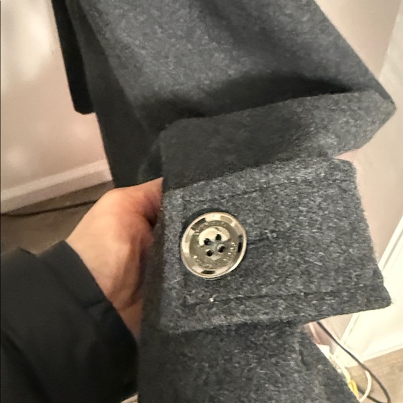 MICHAEL Michael Kors Charcoal Pea Coat - Picture 12 of 12